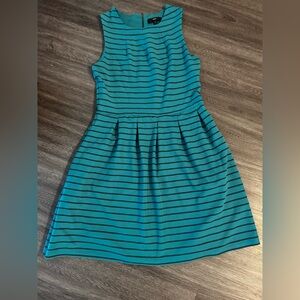 Pretty Teal Dress  Mossimo Supply Co. 
Teal and Grey A-Line Dress Professional